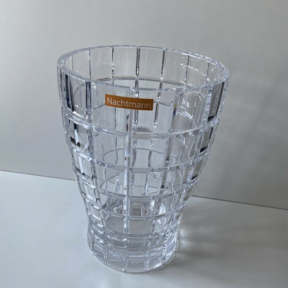 Nachtmann Large Crystal Flower Vase - Picture 4 of 9